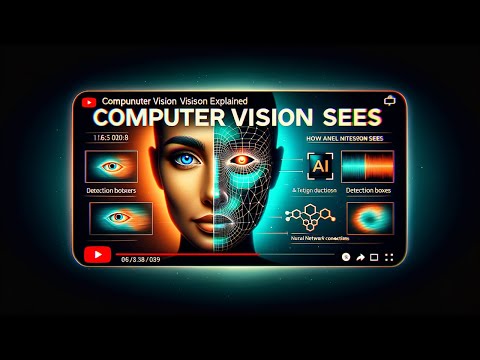 Computer Vision Explained: How AI Sees the World in 5 Minutes