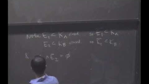 Real Analysis, Lecture 22: Uniform Continuity (7/8)