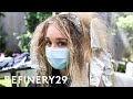 I Bleached My Natural Brunette Hair Honey Blonde | Hair Me Out | Refinery29