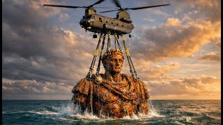 ASMR Restoration — Ancient Roman Colossus Statue 1,900 Years Buried in Desert Sands to Perfection