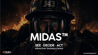 MIDAS | See. Decide. Act - Without Ever Touching a Device.