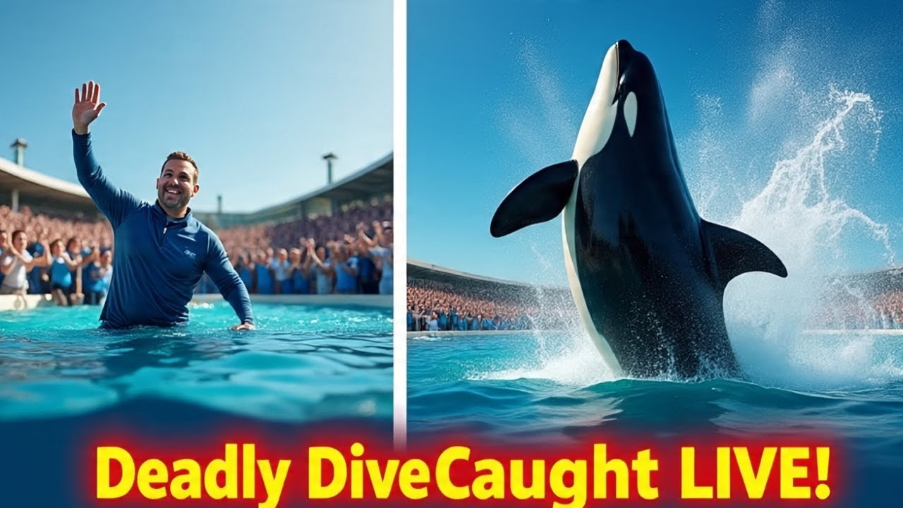 The TRAGIC Last Dive of Ethan Marlowe ||Orca attack 