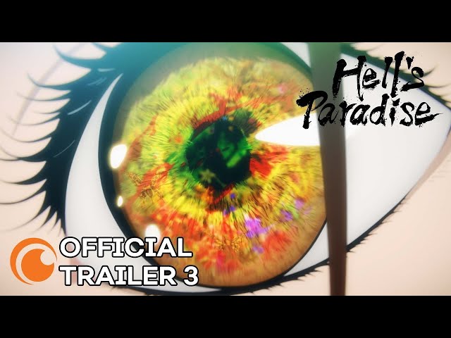 Hell's Paradise  OFFICIAL TRAILER 3 