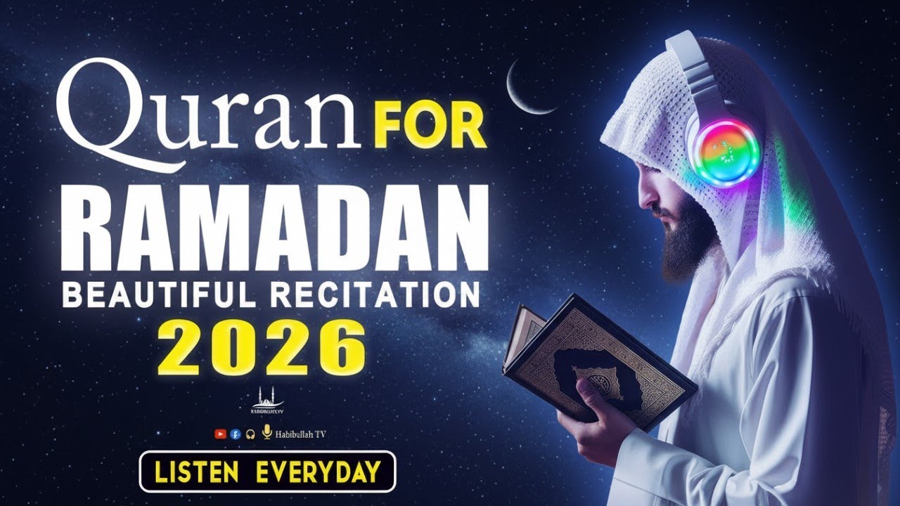 Quran For Ramadan 2026 | Recitation for Peace of Heart | Beautiful Quran Recitation For Ramadan 2026