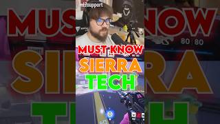 This Sierra Tech is a MUST KNOW #overwatch #gaming