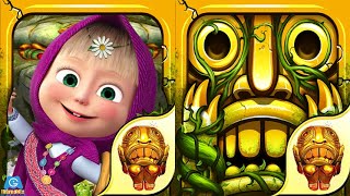 iGameMix🏛Masha Escape Jungle Vs.Francisco Montoya Monk Lost Jungle Temple Run 2👏 HD Gameplay #968 screenshot 5