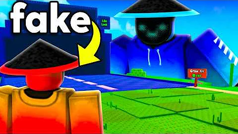 We Trolled The FAKE OWNER With The REAL OWNER of Plants vs Brainrots...