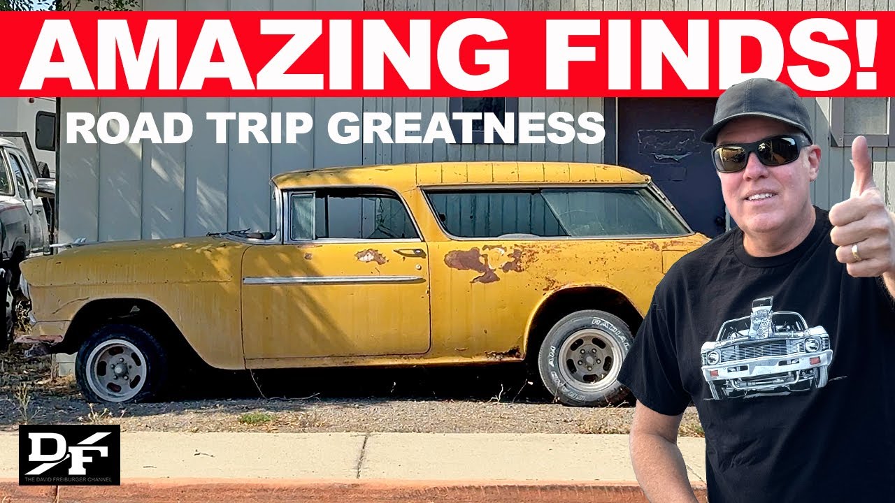 ПУТЕШЕСТВИЕ длиною 1600 МИЛЬ В поисках старых автомобилей и Америки!