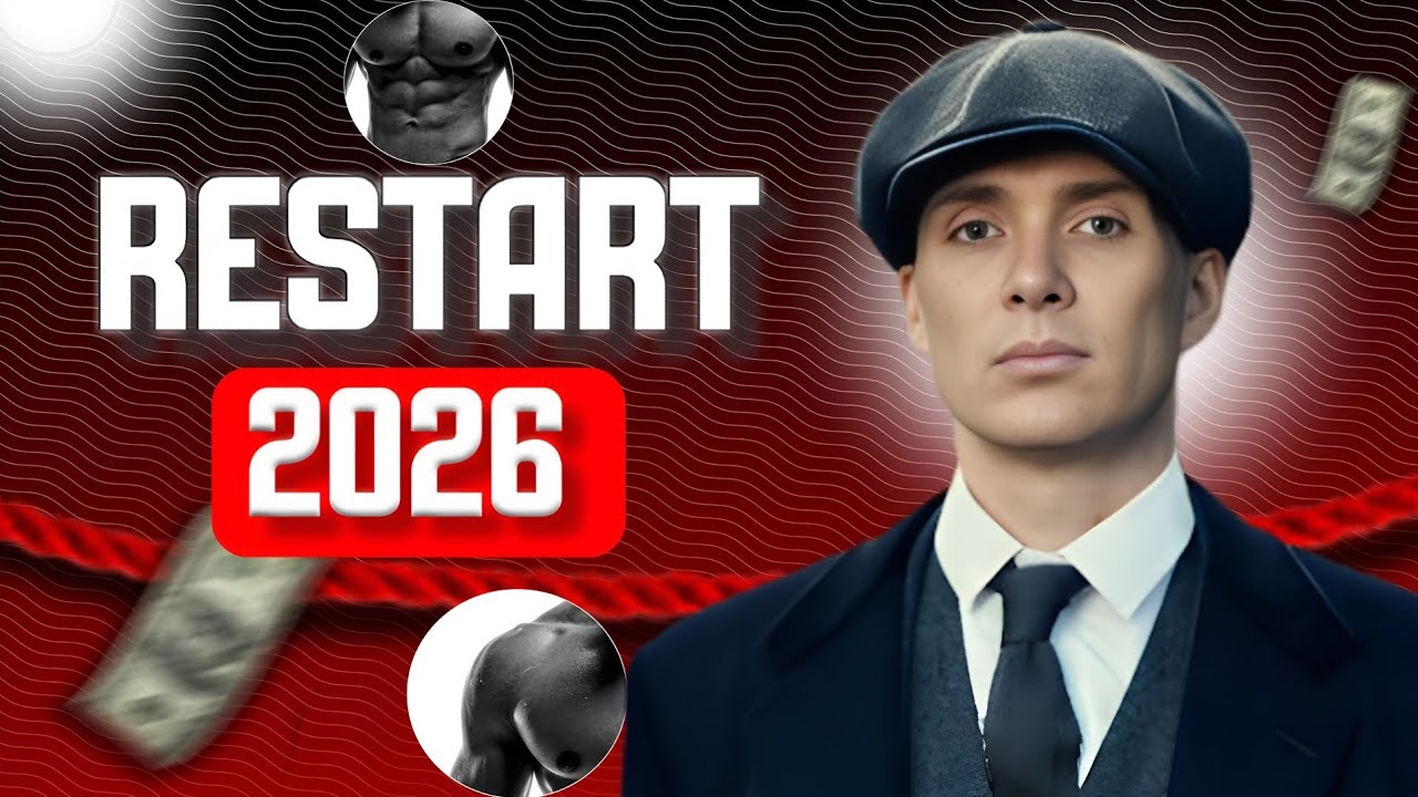Restart Your Life in 2026 | No Excuses. No Motivation. Just Action.