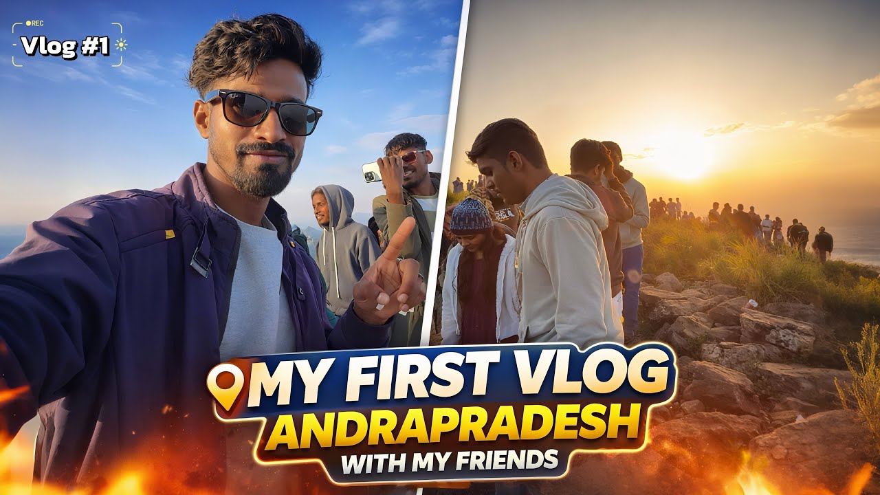 MY FIRST VLOG 🎒🚗 | Travel & Daily Life | New Beginning 🚀 - YouTube