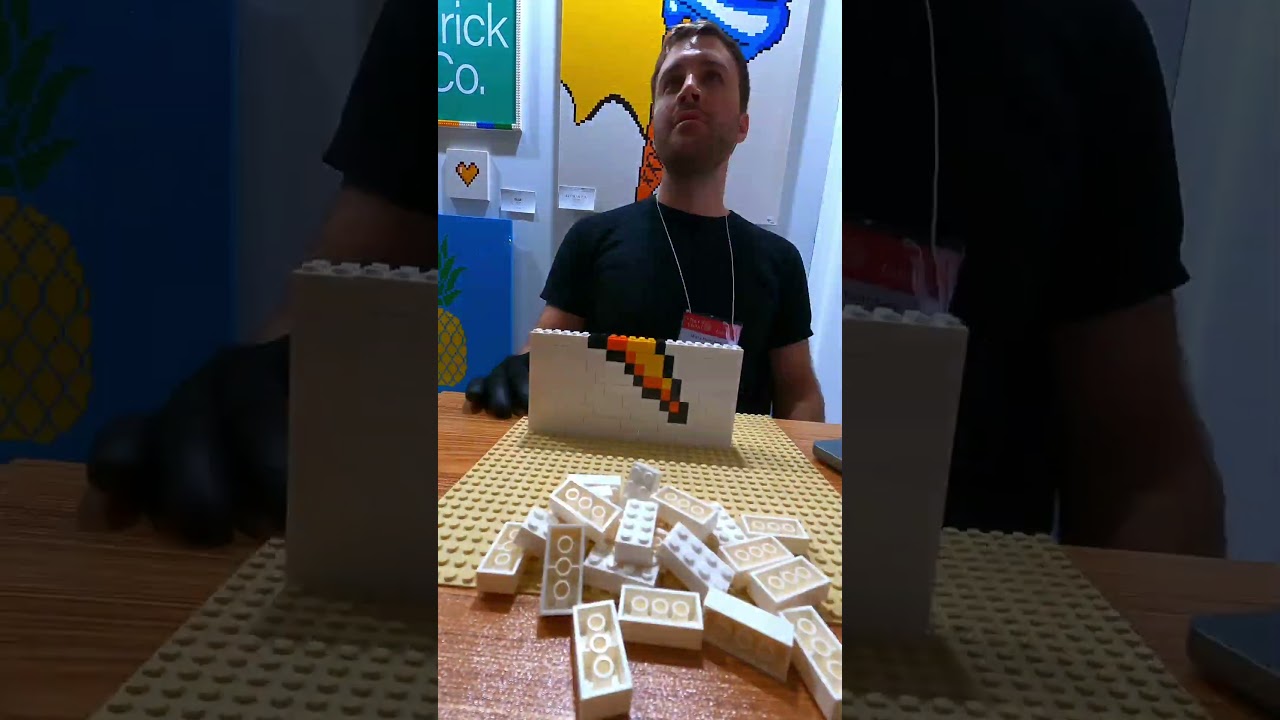 Lightning Bolt! 164 LEGO* Bricks! 