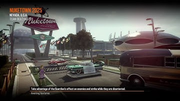 MOVE AROUND GLICH DURING PRE MATCH TIMER COD BO2