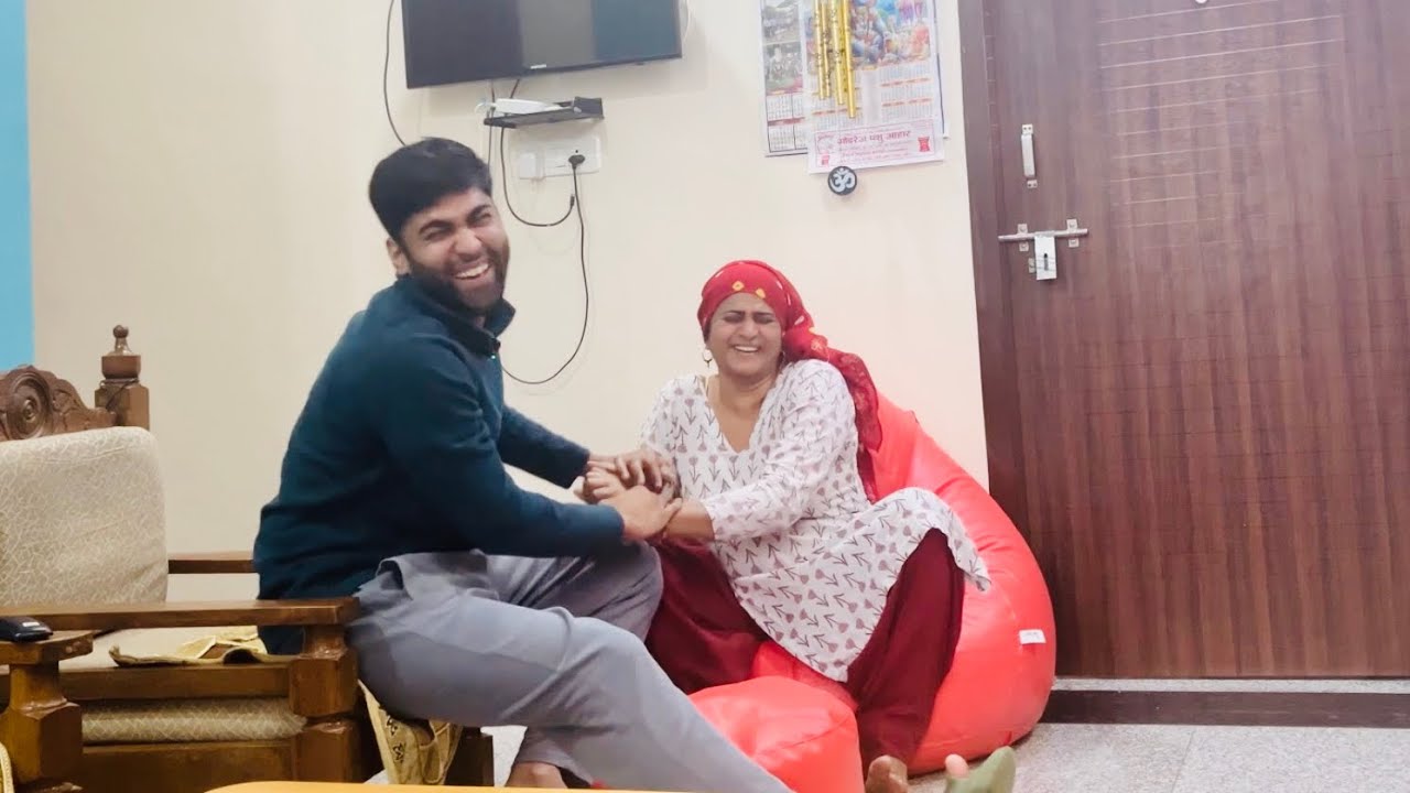 Desi Family reacts on Bean Bag Unboxing | Best Bean Bag under ₹2000