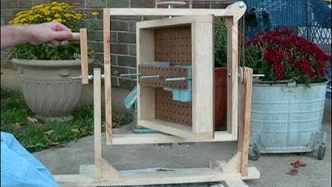 $20 Rotational Casting Machine