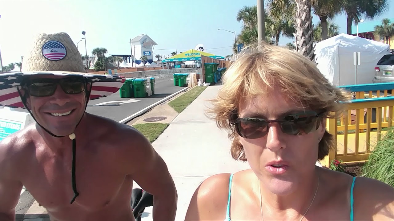 Salty Quicky #122 - Biking around Hangout Fest in Gulf Shores