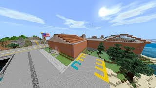 Minecraft High School Tour