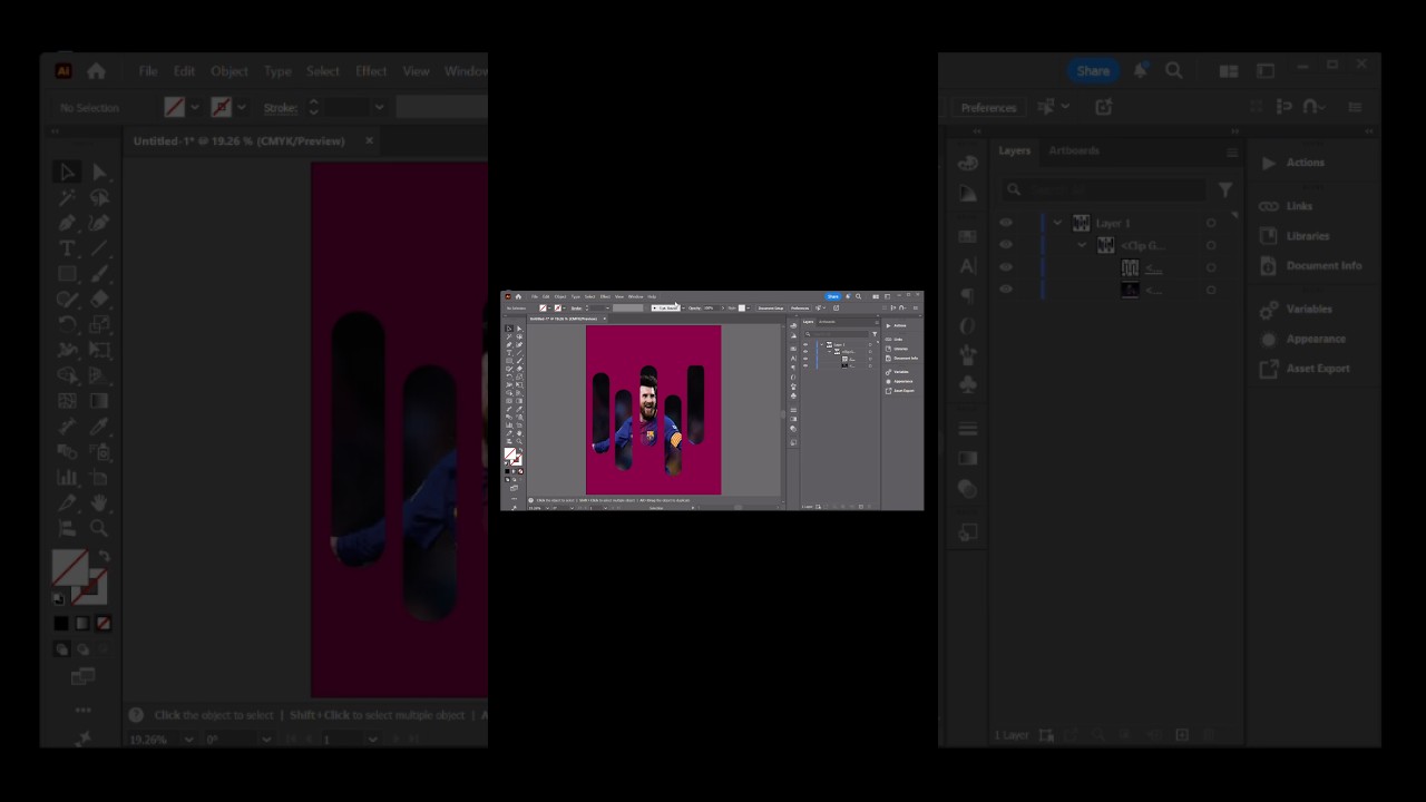 Adobe illustrator Tips 2026 -How to make clipping mask in illustrator 