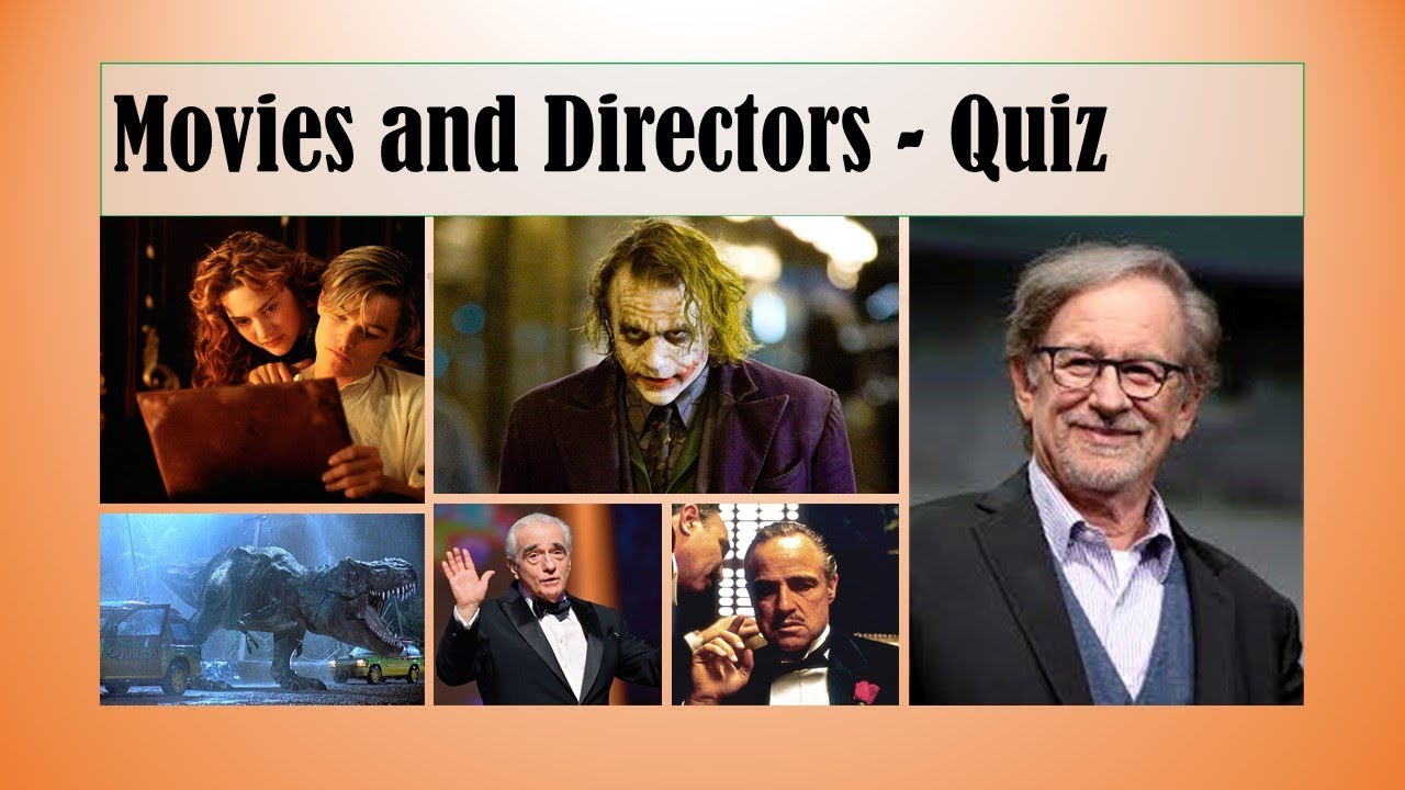 Movies and Directors - Quiz - YouTube