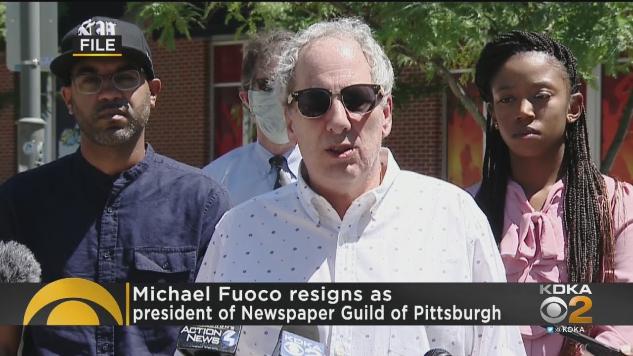 Newspaper Guild Of Pittsburgh President Resigns