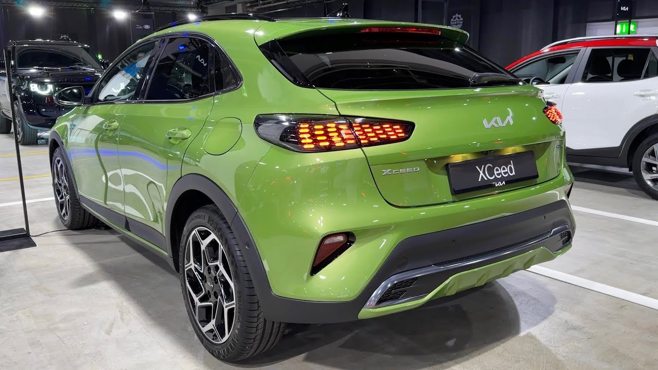 Kia XCeed EU-Neuwagen Importfahrzeuge