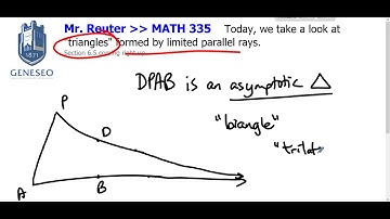MATH335 Content - Asymptotic Triangles