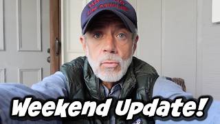 WEEKEND UPDATE!