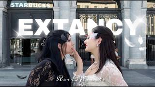 [ KPOP IN PUBLIC ] XLOV (엑스러브) - ‘Extancy (Wumuti&Rui)’ Dance cover from Dark Blood Crew