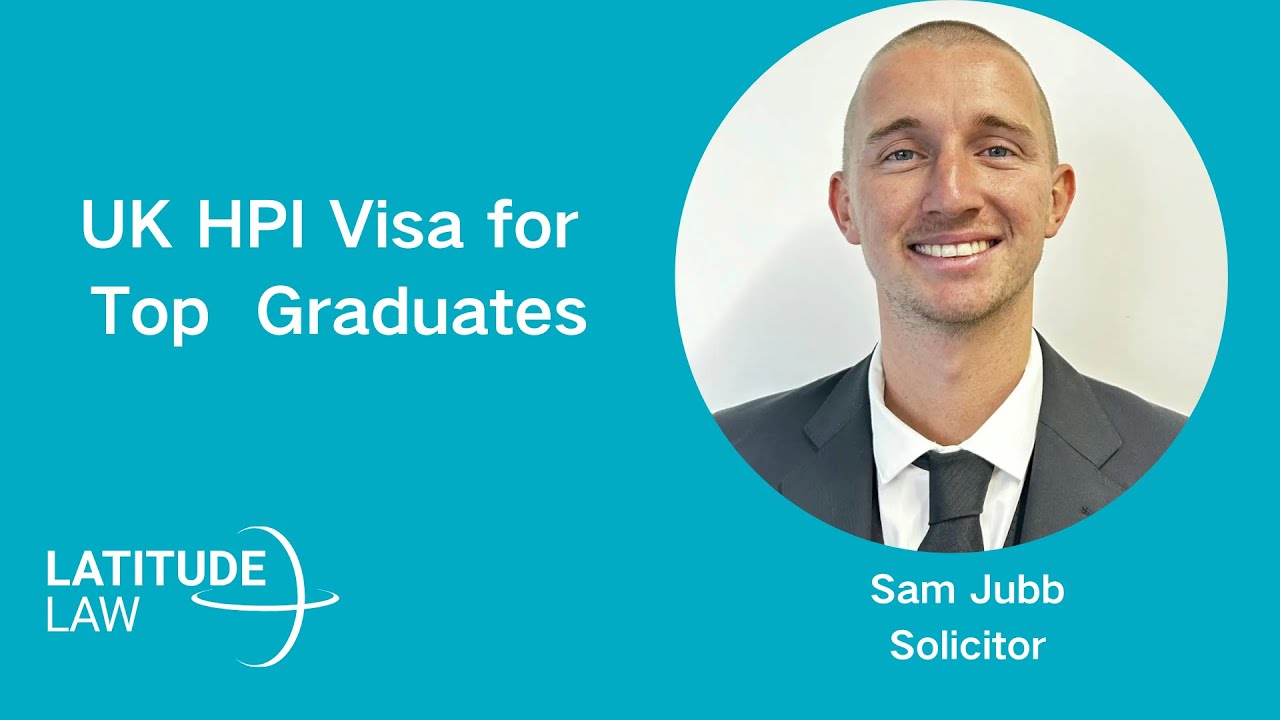 UK HPI Visa for Top Graduates | High Potential Visa UK 