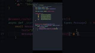 Как добавить еффект к сообщениям Aiogram