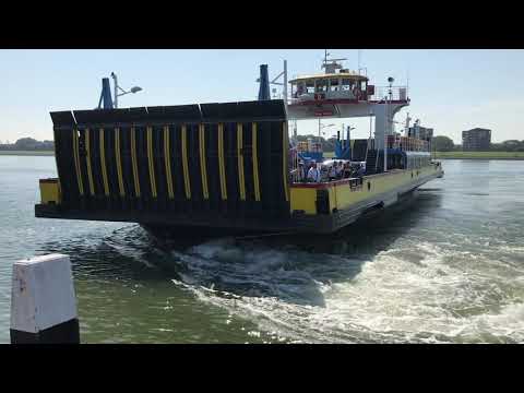 Traveller: The Netherlands, Maassluis, ferry Maassluis - Rozenburg