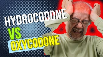Hydrocodone vs Oxycodone: Comparison of Opioid Analgesics for Chronic Pain