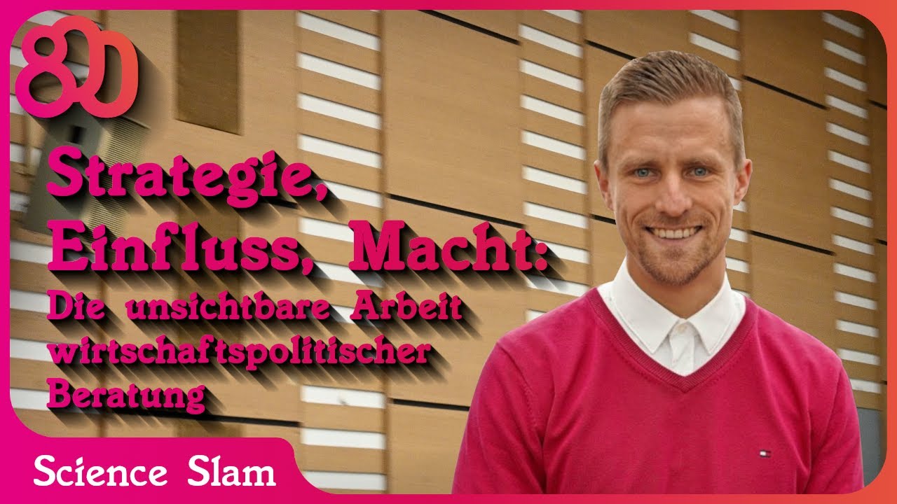 Dr. Patrick Kaczmarczyk | Science Slam | 800 Jahre Gymnasium Andreanum