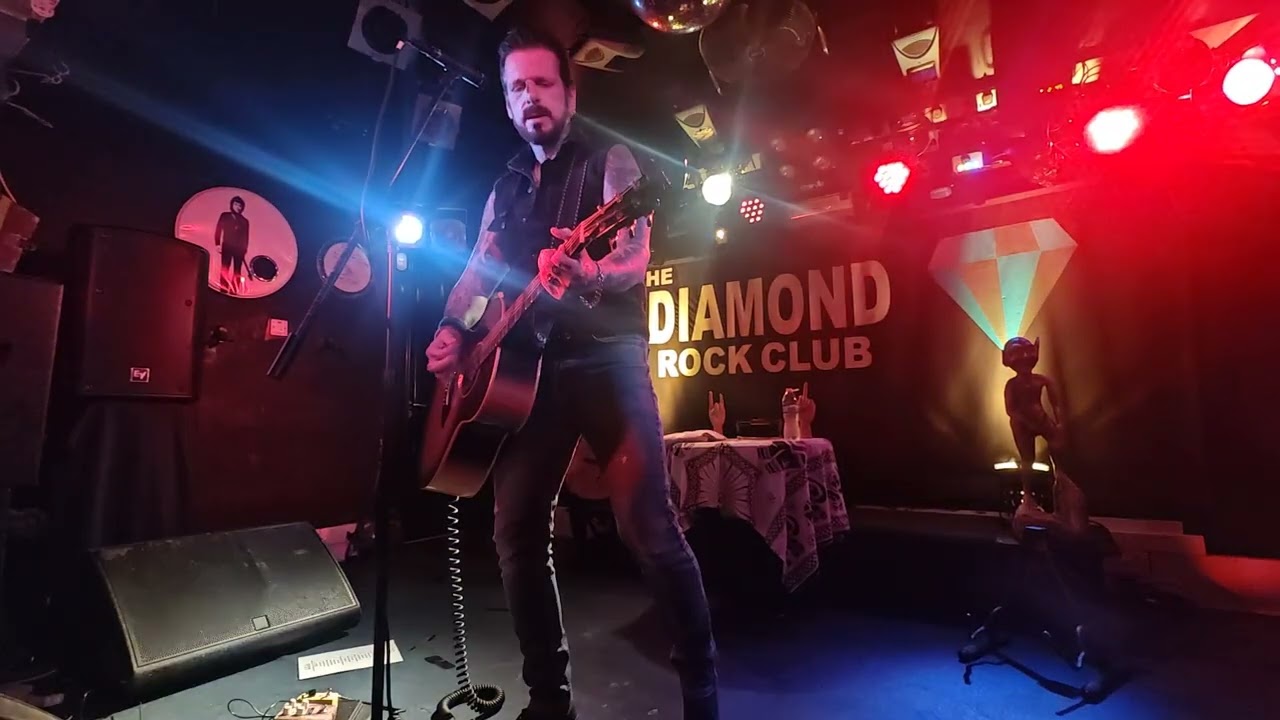 Ricky Warwick Diamond Rock Club 17th January 2026 part 1