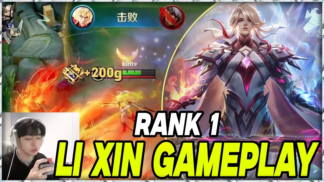 LI XIN SOLO CARRY SECRET! 🗡️ THE MAX DAMAGE BUILD FOR CLASH LANE (HOK)