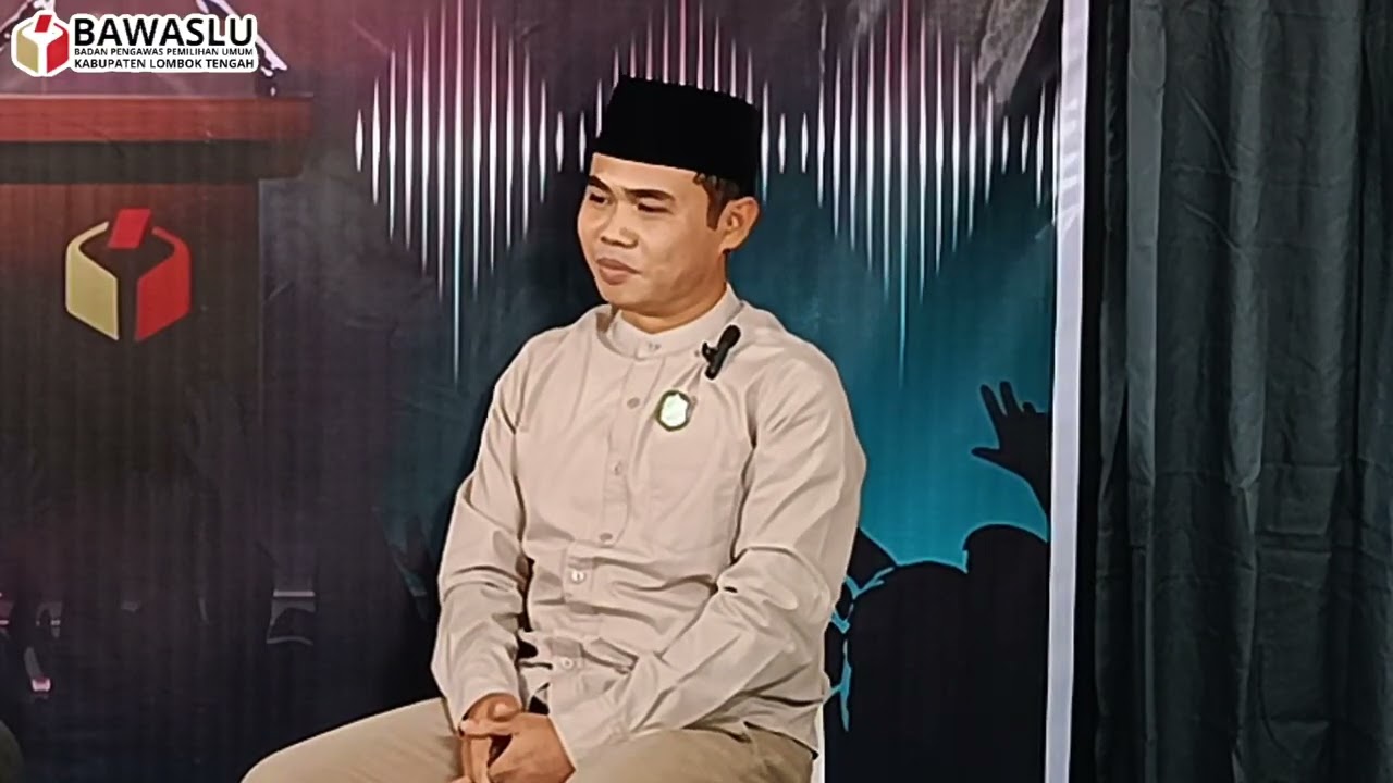 #PodcastBawaslu Eps. 2 Peran Strategis Pemuda Kawal Pemilu Bersama Bawaslu Lombok Tengah 