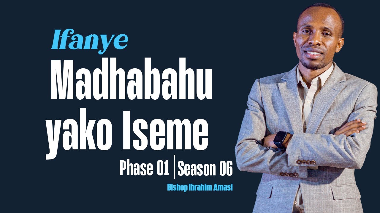 Ifanye madhabahu yako iseme, Phase 01 Season 06