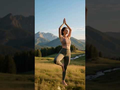 Master the Tree Pose: Nature's Tranquility Awaits