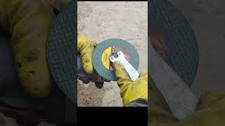 how to chang cutting wheel in cutting machine #shorts #automobile #automotiveengineering