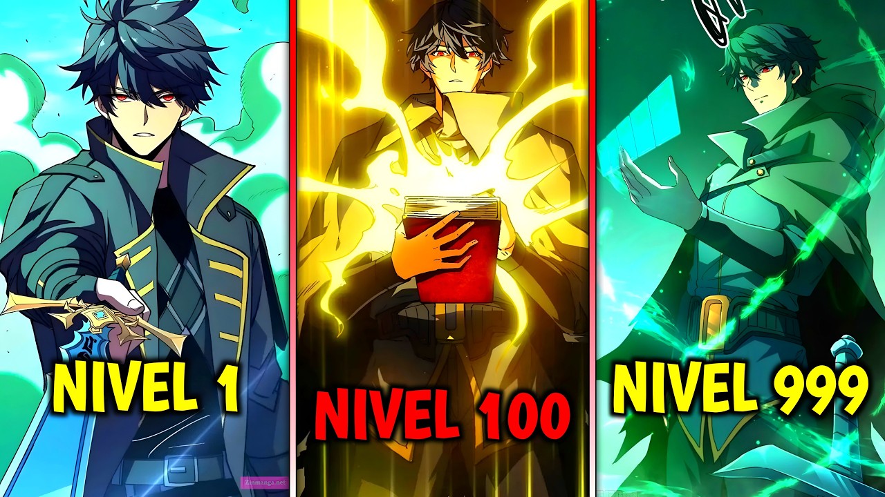 ⚫ Despertó como NIGROMANTE en un Mundo Inmortal - | Manhwa Narrado | Ep 1