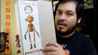 Guillermo Del Toro's Pinocchio Marionette Unboxing