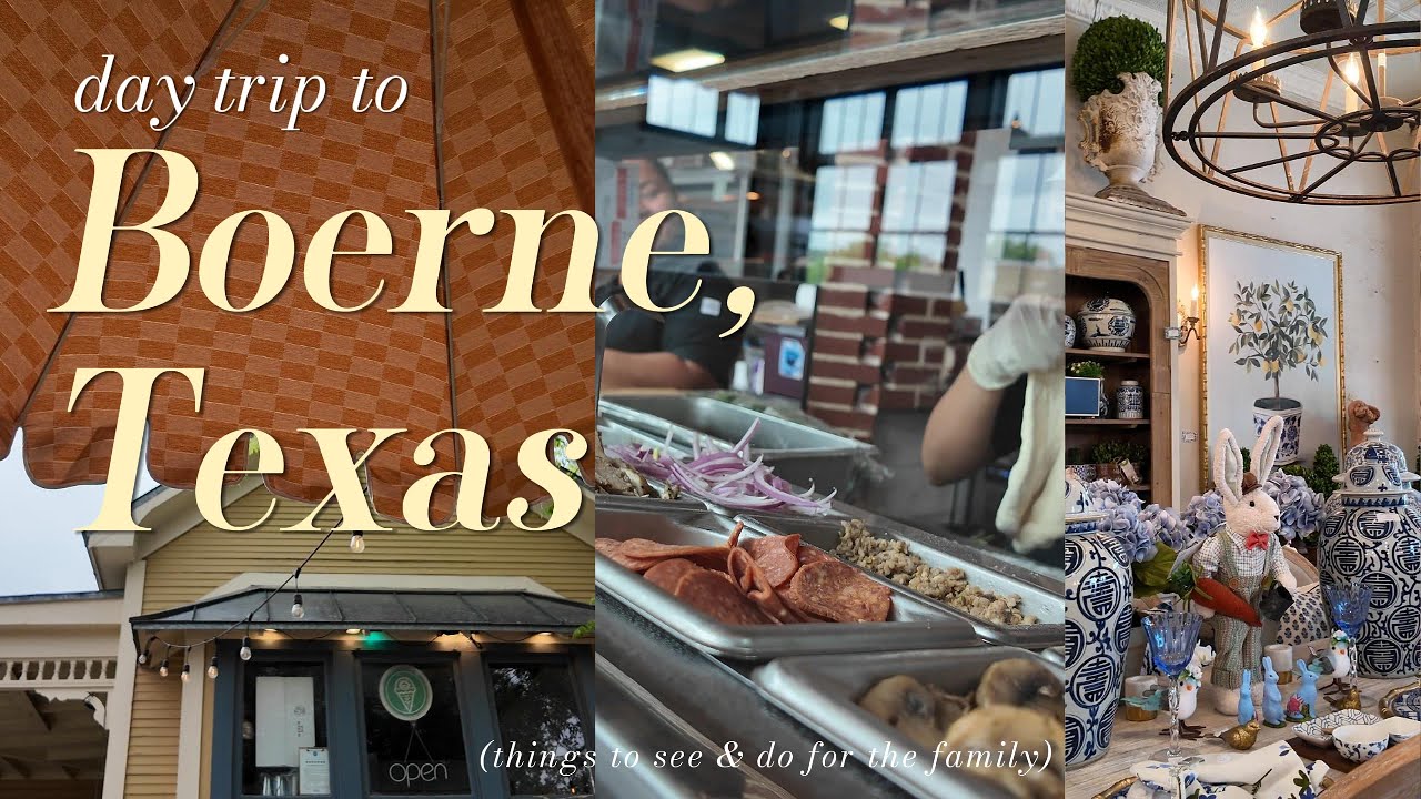 Day Trip to Boerne, TX • Things to See and Do - YouTube