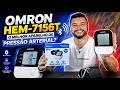 Testei o Omron HEM-7156T — Melhor Aparelho de Pressão?