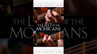 The Last of the Mohicans (Acoustic Guitar) w TAB #acoustic #guitar #cover #thelastofthemohicans #tab