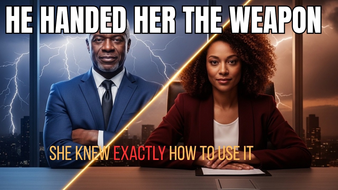 He Handed Her A 37-Page Contract. She Added 4 Sentences He Never Read — Page 22 Changed Everything