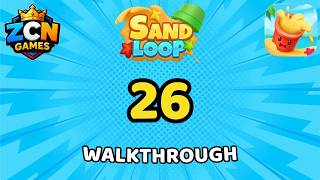 Sand Loop Level 26 Walkthrough | Full Solution