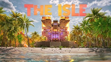 The Isle - Simple Duo/Trio/Quad Shield Wall | Widegap Rust Base Design 2025.