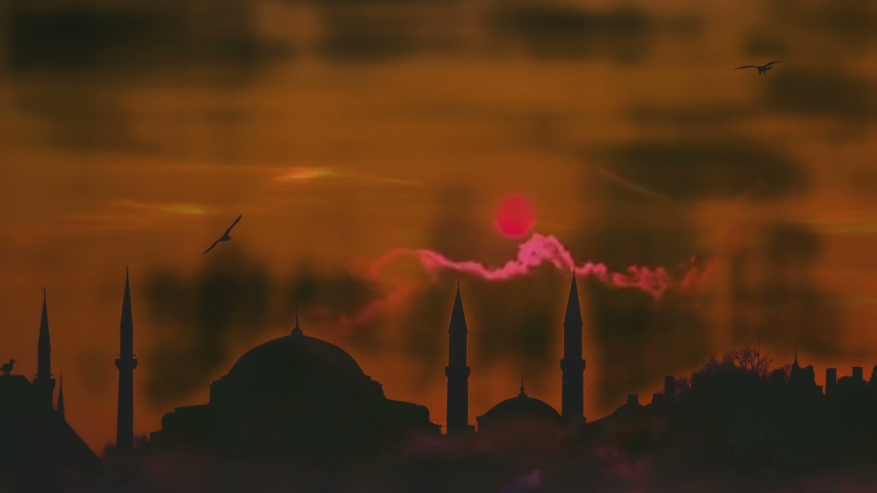 Islamic Background Video - Copyright © Free -  Mosque Footage