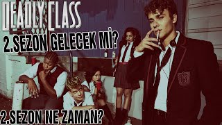 Deadly Class 2Sezon Ne Zaman? - Gelecek Mi̇? Netfli̇x Satin Aldi Tüm Detaylar