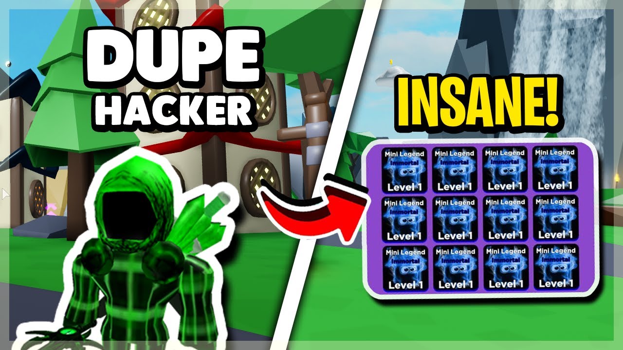 Hacker Joins My Game And Duplicates Infinite Pets Roblox Ninja Legends - how to add double jump to your roblox game