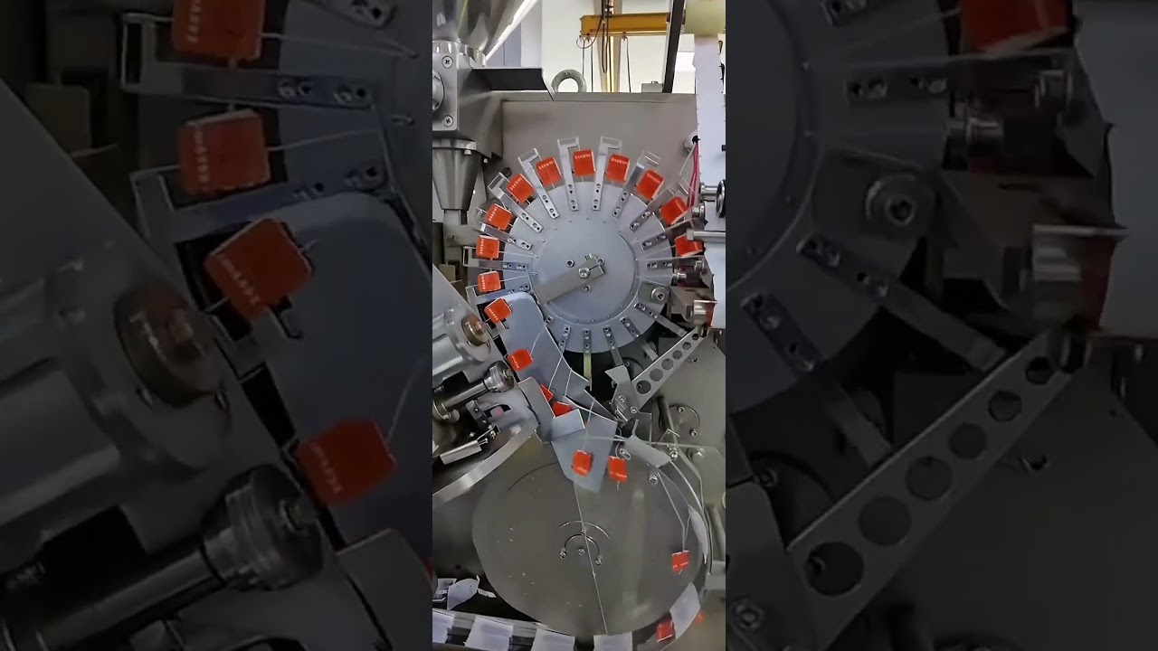 Automatic String & Tag Tea Bag Packaging Machine – High Precision Tea Packing Solution